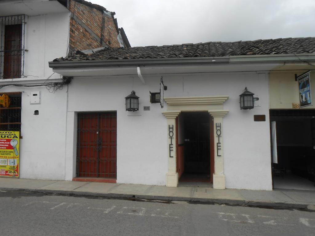 Hotel Alcayata Popayan Bagian luar foto